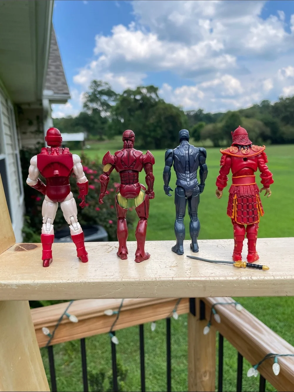 Marvel four 4”